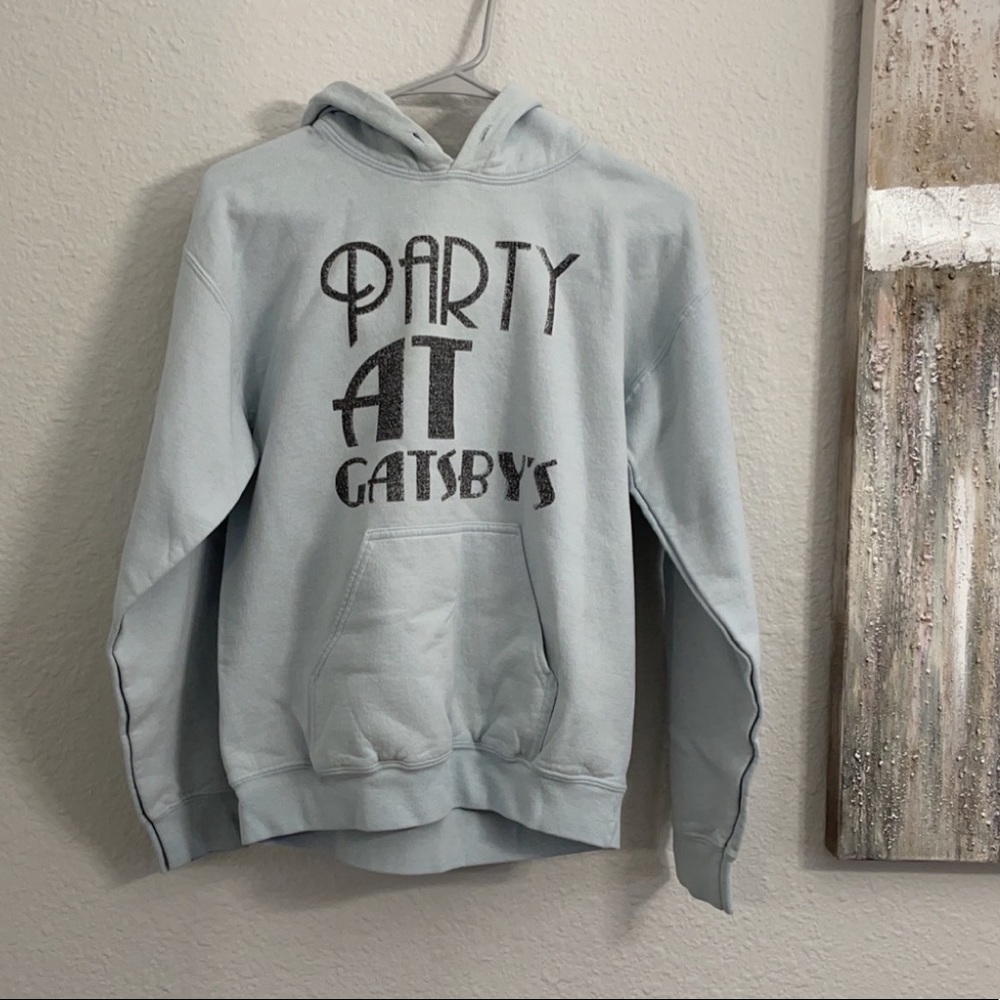 Vintage Tumblr Era Party At Gatsbys Hoodie